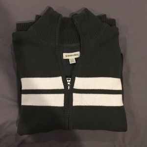 St. John's Bay Full Zip Sweater